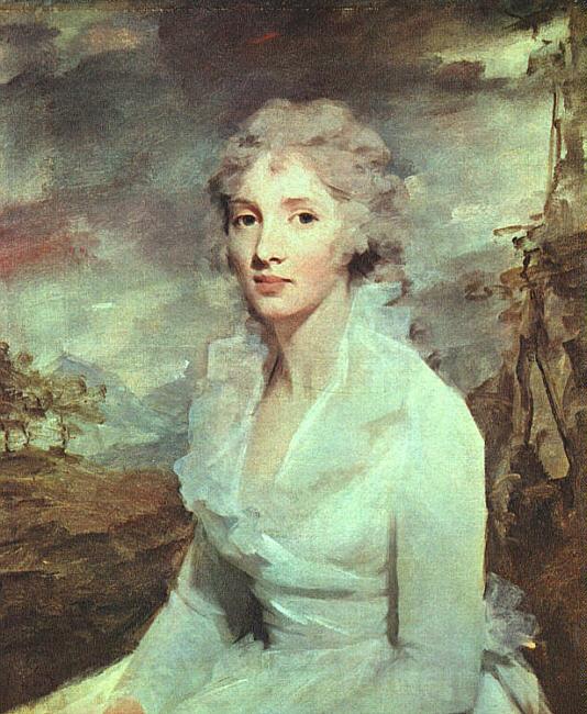 Sir Henry Raeburn Miss Eleanor Urquhart France oil painting art
